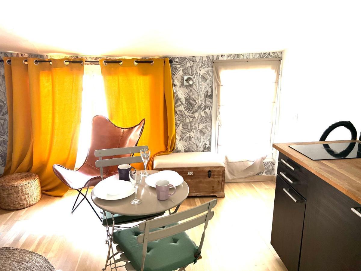 Studio En Plaint Centre De Marseille, Terrasse De 12M2 Apartment Екстериор снимка