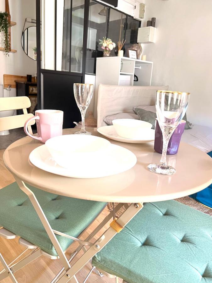 Studio En Plaint Centre De Marseille, Terrasse De 12M2 Apartment Екстериор снимка