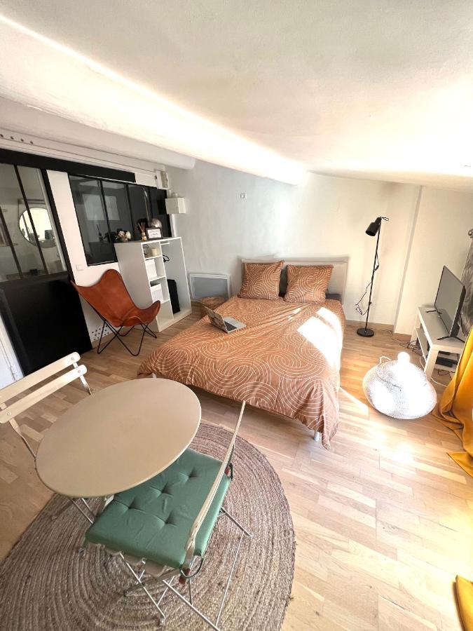 Studio En Plaint Centre De Marseille, Terrasse De 12M2 Apartment Екстериор снимка