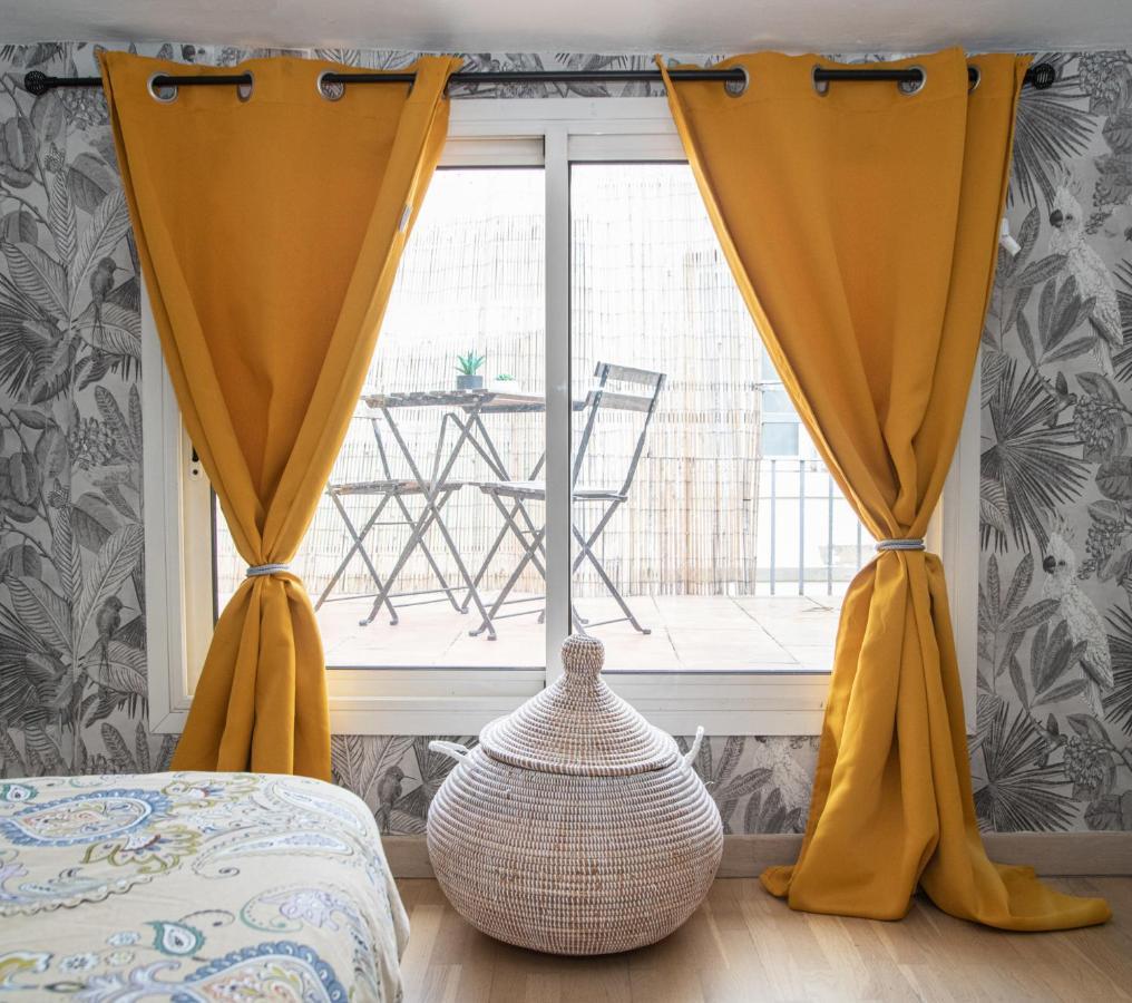 Studio En Plaint Centre De Marseille, Terrasse De 12M2 Apartment Екстериор снимка